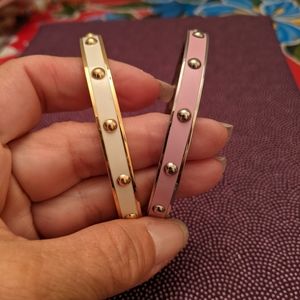 Vintage Coach Bangle bracelet set